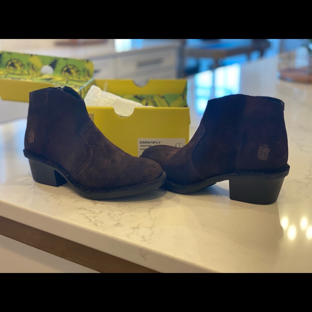 Fly London Griffon bootie
